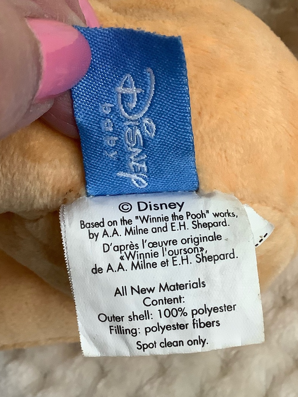 Disney Baby Plush Tigger Tiger Blankets and Beyond Stuffed Animal Toy - Picture 11 of 16